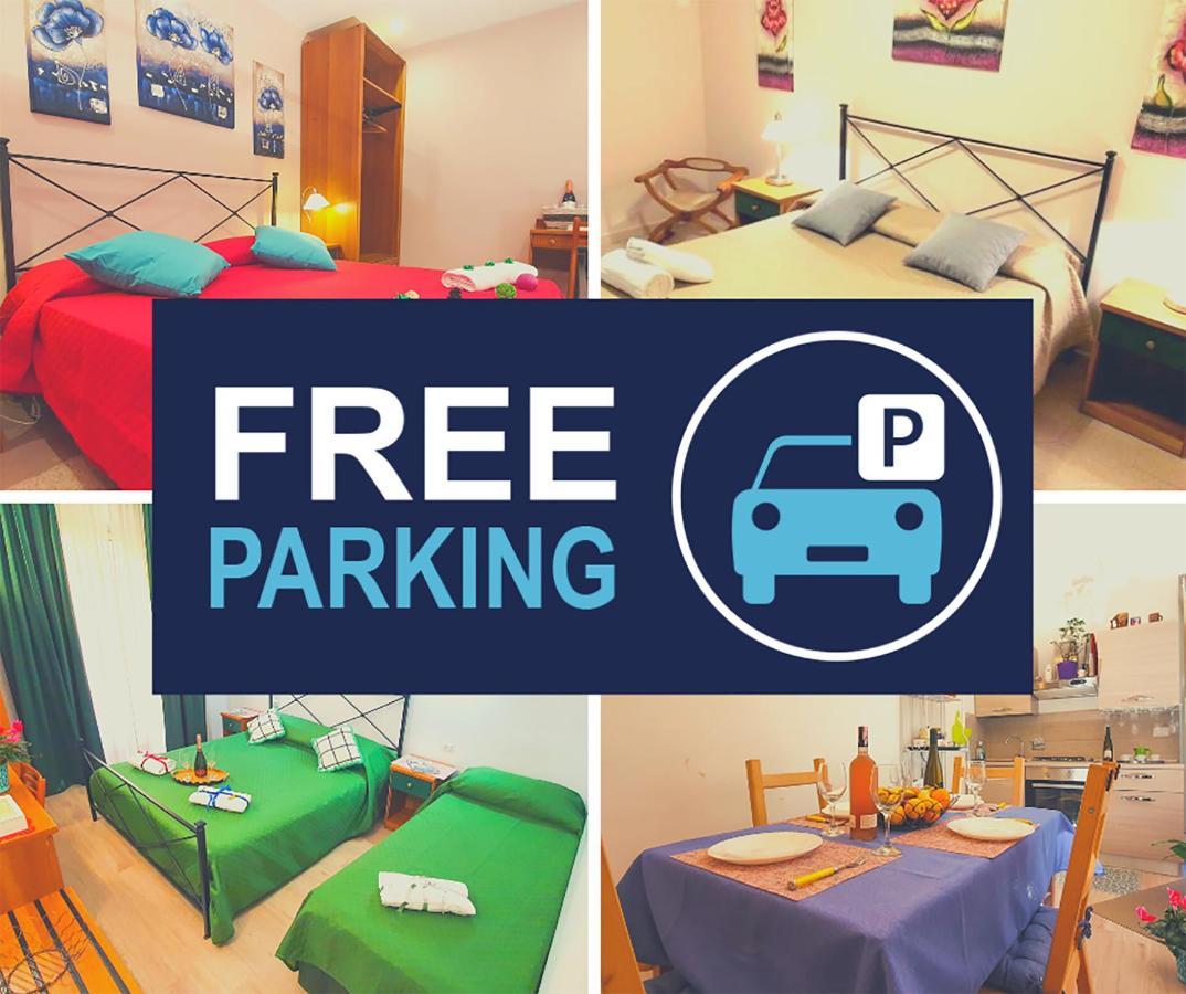 Отель A Casa Simpatia - A Richiesta Parcheggio Gratuito ! Рим Экстерьер фото