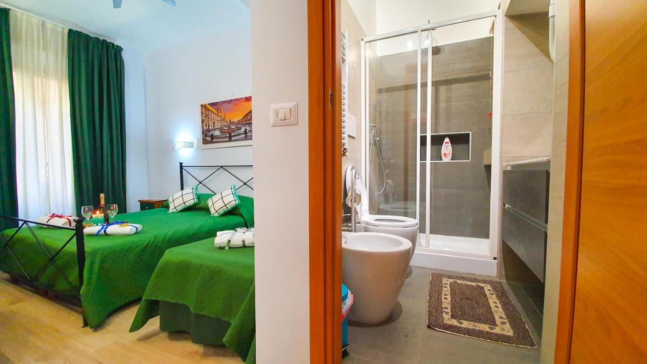 Отель A Casa Simpatia - A Richiesta Parcheggio Gratuito ! Рим Экстерьер фото