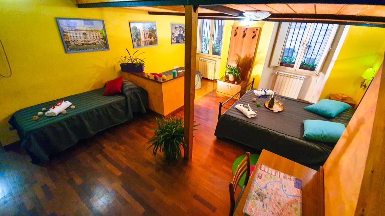 Отель A Casa Simpatia - A Richiesta Parcheggio Gratuito ! Рим Экстерьер фото