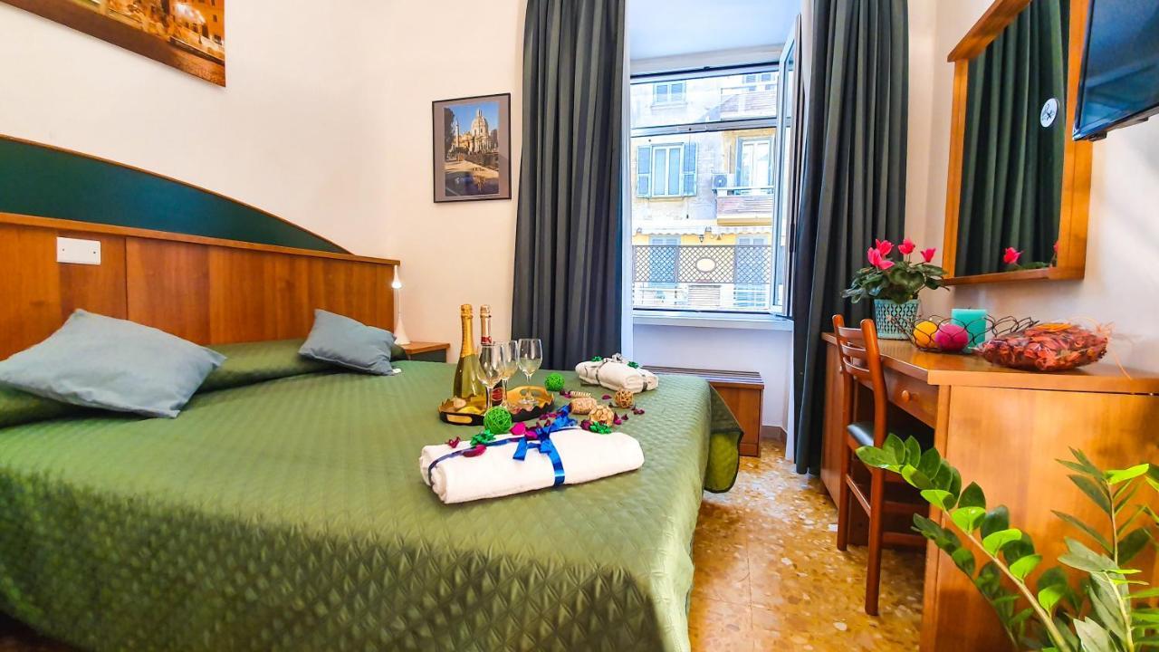 Отель A Casa Simpatia - A Richiesta Parcheggio Gratuito ! Рим Экстерьер фото