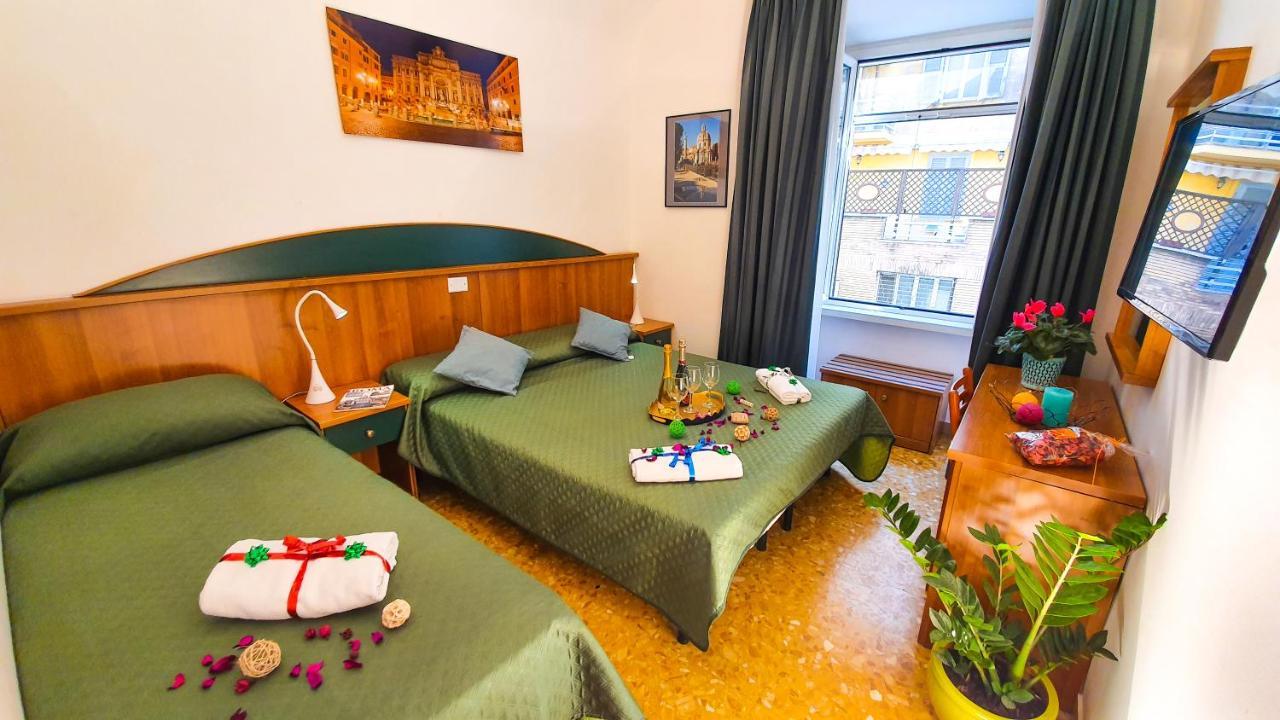 Отель A Casa Simpatia - A Richiesta Parcheggio Gratuito ! Рим Экстерьер фото