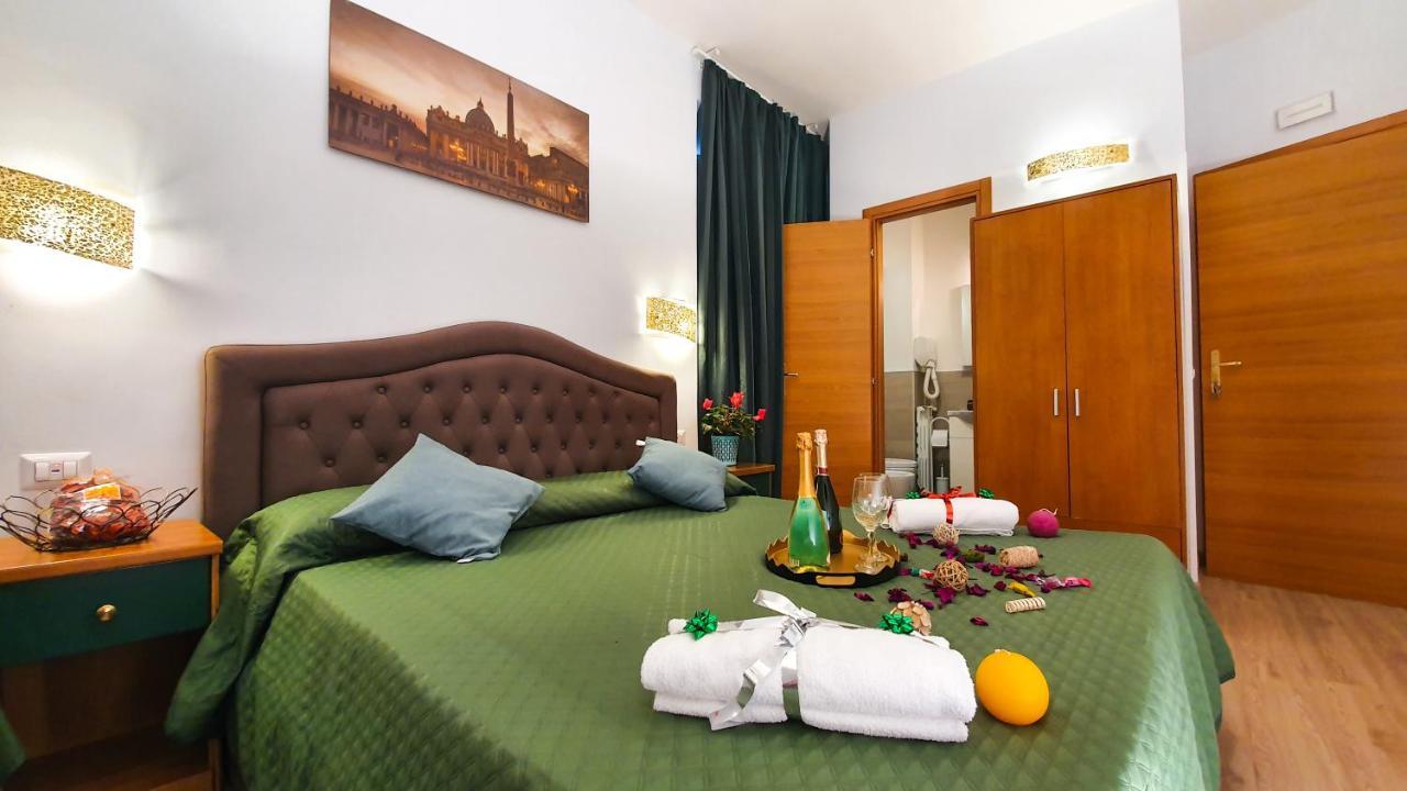 Отель A Casa Simpatia - A Richiesta Parcheggio Gratuito ! Рим Экстерьер фото