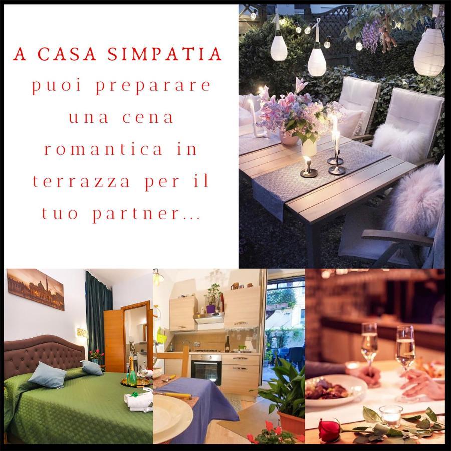 Отель A Casa Simpatia - A Richiesta Parcheggio Gratuito ! Рим Экстерьер фото